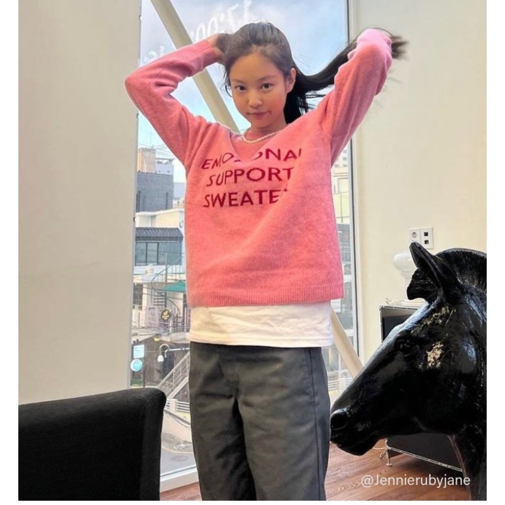 Reformation Emotional Support WOOL Sweater